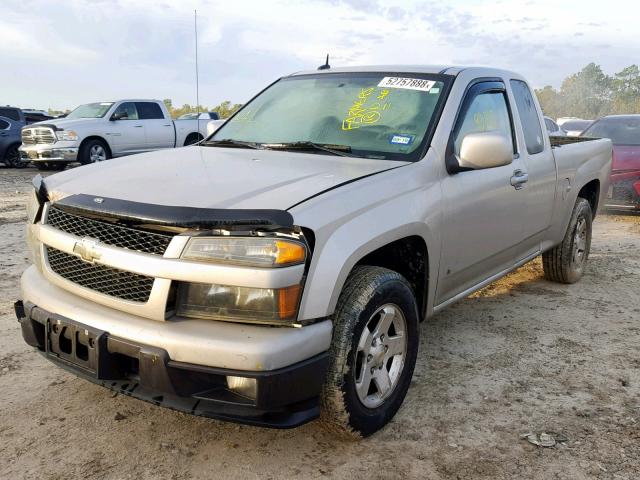 1GCCS199898110212 - 2009 CHEVROLET COLORADO BEIGE photo 2