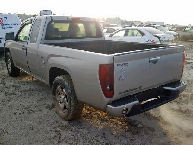 1GCCS199898110212 - 2009 CHEVROLET COLORADO BEIGE photo 3