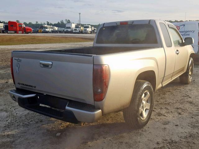 1GCCS199898110212 - 2009 CHEVROLET COLORADO BEIGE photo 4