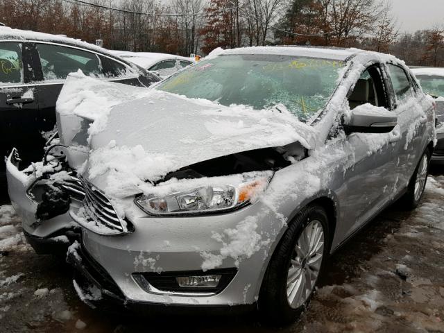 1FADP3J24JL323648 - 2018 FORD FOCUS TITA SILVER photo 2