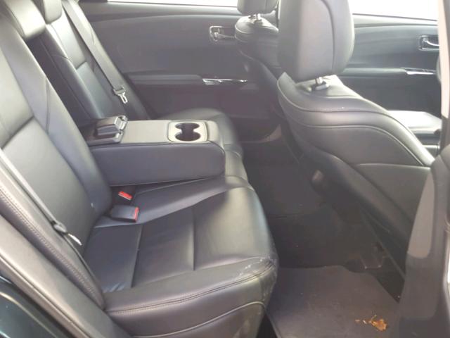 4T1BK1EB3JU288170 - 2018 TOYOTA AVALON XLE BLACK photo 6