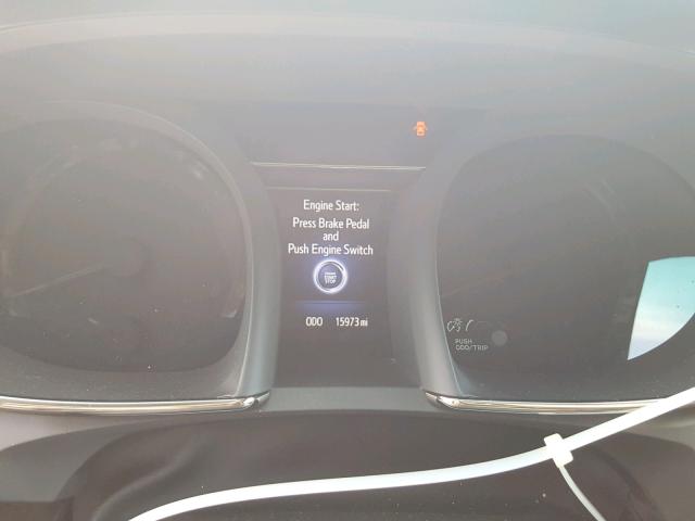 4T1BK1EB3JU288170 - 2018 TOYOTA AVALON XLE BLACK photo 8