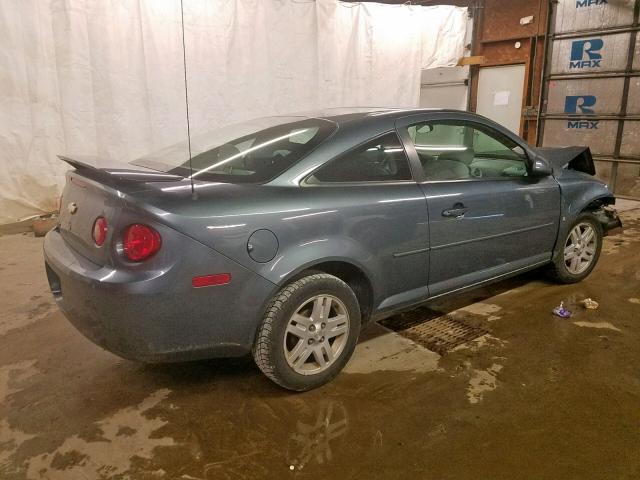 1G1AL15F077391756 - 2007 CHEVROLET COBALT LT BLUE photo 4