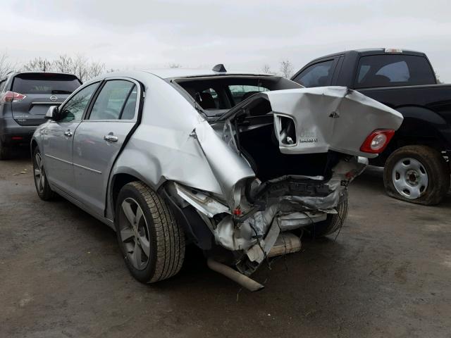 1G1ZC5EU3CF130436 - 2012 CHEVROLET MALIBU 1LT GRAY photo 3