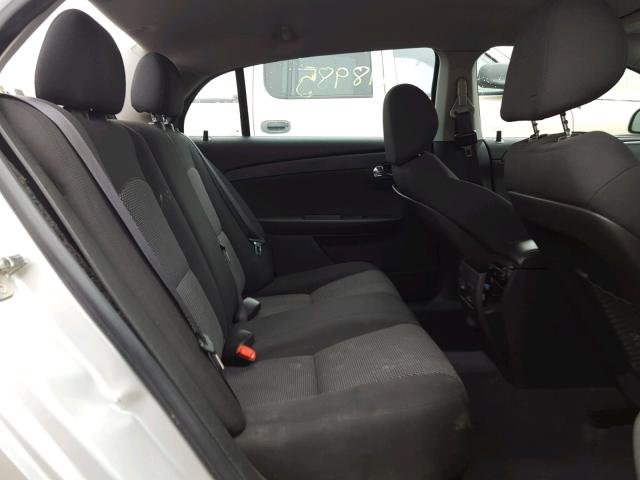 1G1ZC5EU3CF130436 - 2012 CHEVROLET MALIBU 1LT GRAY photo 6