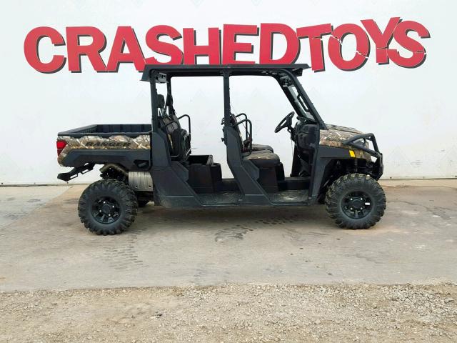 4XARSE998K8526887 - 2019 POLARIS RANGER CRE GREEN photo 1