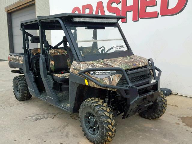 4XARSE998K8526887 - 2019 POLARIS RANGER CRE GREEN photo 2