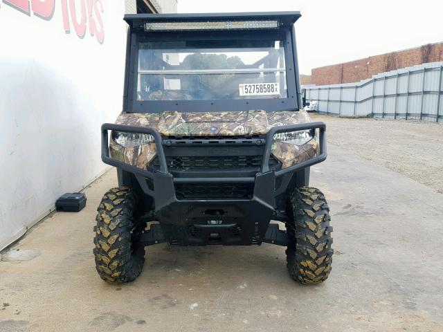 4XARSE998K8526887 - 2019 POLARIS RANGER CRE GREEN photo 3