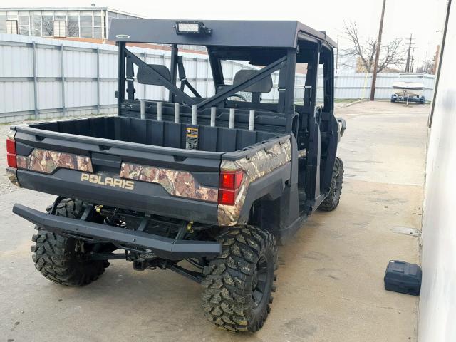 4XARSE998K8526887 - 2019 POLARIS RANGER CRE GREEN photo 8