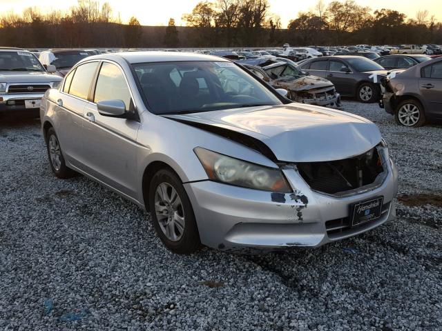 1HGCP2F42BA003964 - 2011 HONDA ACCORD LXP SILVER photo 1