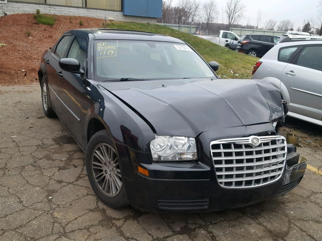 2C3LA43R78H312503 - 2008 CHRYSLER 300 LX BLACK photo 1