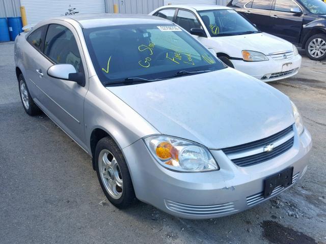 1G1AT18H897178926 - 2009 CHEVROLET COBALT LT SILVER photo 1