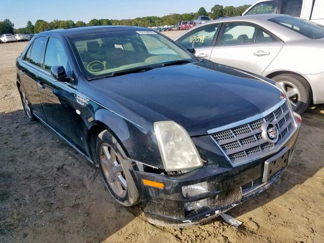 1G6DW67V290123304 - 2009 CADILLAC STS BLACK photo 1