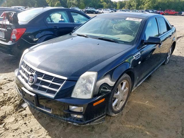 1G6DW67V290123304 - 2009 CADILLAC STS BLACK photo 2