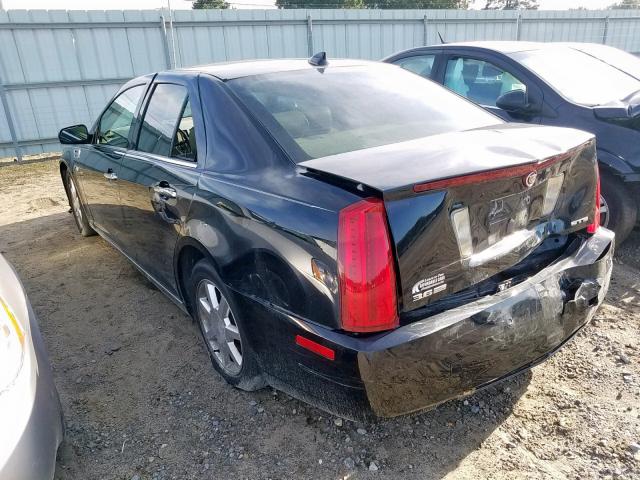 1G6DW67V290123304 - 2009 CADILLAC STS BLACK photo 3