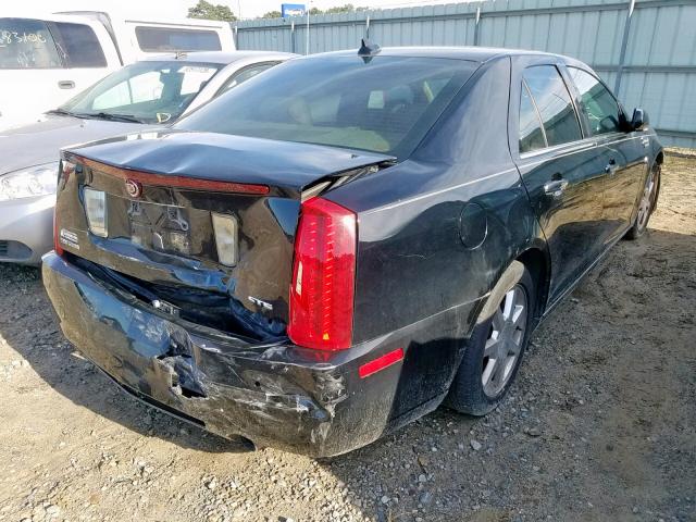 1G6DW67V290123304 - 2009 CADILLAC STS BLACK photo 4