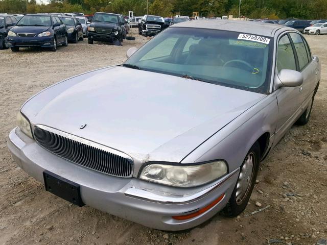 1G4CW52K3X4635235 - 1999 BUICK PARK AVENU SILVER photo 2