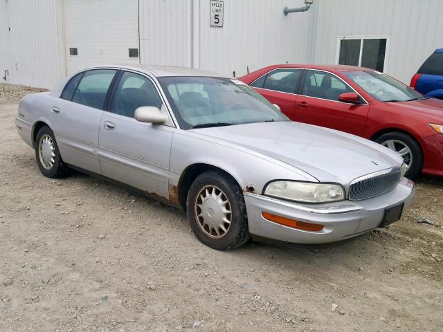 1G4CW52K3X4635235 - 1999 BUICK PARK AVENU SILVER photo 9