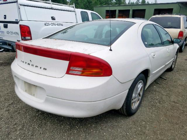 2B3HD46R41H674798 - 2001 DODGE INTREPID S WHITE photo 4