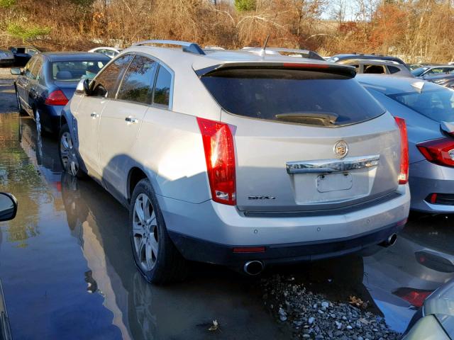 3GYFNEEY3AS512184 - 2010 CADILLAC SRX PERFOR SILVER photo 3