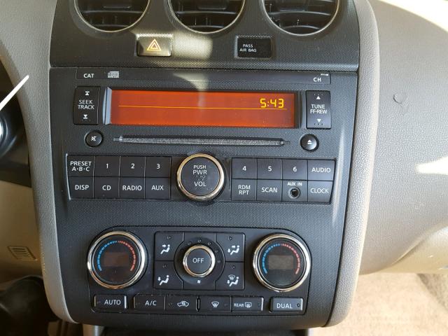 1N4CL21E38C197420 - 2008 NISSAN ALTIMA HYB GREEN photo 9