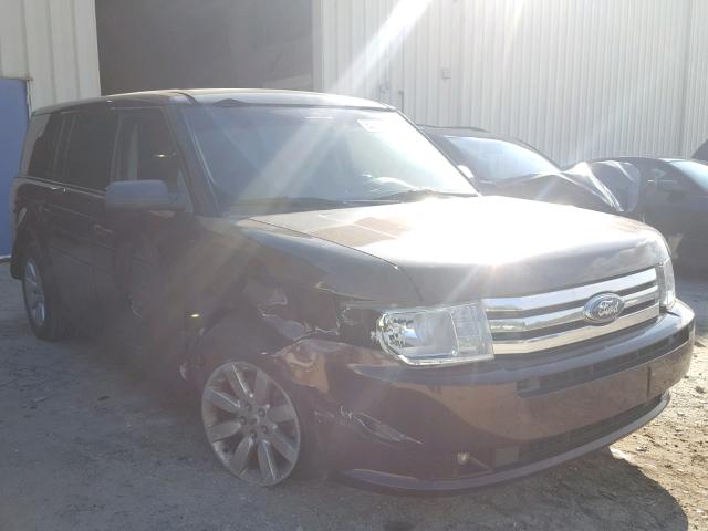 2FMDK51CX9BA00578 - 2009 FORD FLEX SE BURGUNDY photo 9