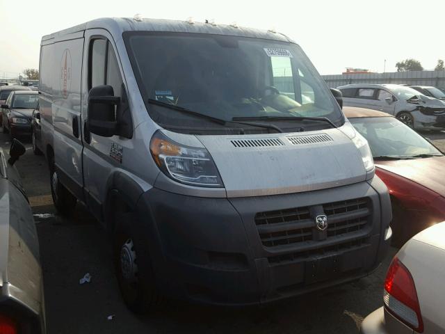 3C6TRVNG0JE122718 - 2018 RAM PROMASTER 银色 照片 1