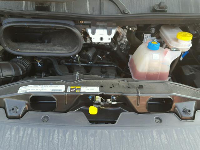 3C6TRVNG0JE122718 - 2018 RAM PROMASTER 银色 照片 7