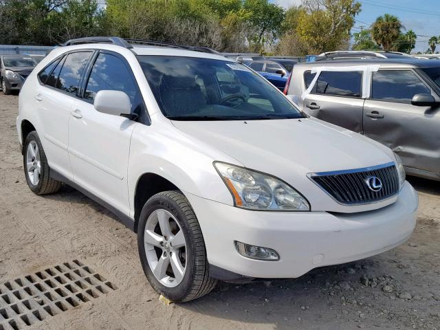 2T2GA31U45C026589 - 2005 LEXUS RX 330 WHITE photo 1