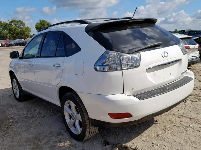 2T2GA31U45C026589 - 2005 LEXUS RX 330 WHITE photo 3