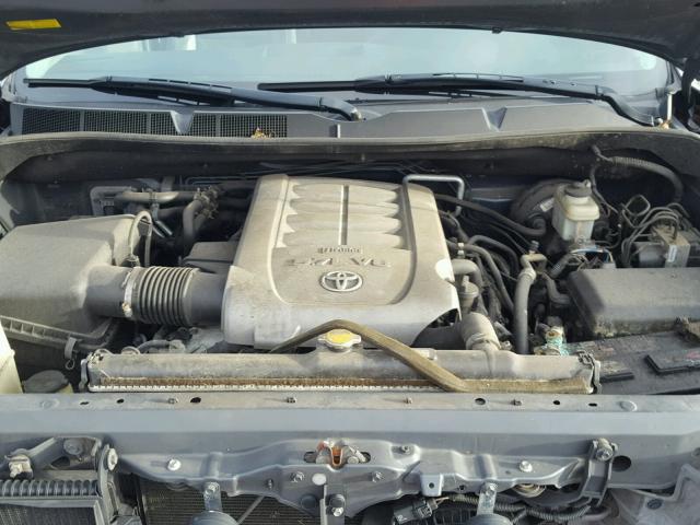 5TDZY68A28S009565 - 2008 TOYOTA SEQUOIA LI BLUE photo 7