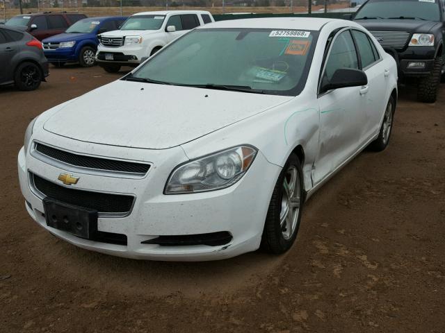 1G1ZA5E18BF311073 - 2011 CHEVROLET MALIBU LS Ağ foto 2