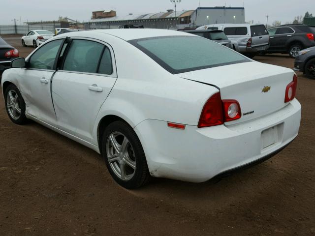 1G1ZA5E18BF311073 - 2011 CHEVROLET MALIBU LS Ağ foto 3