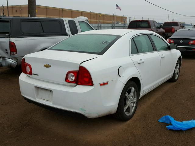 1G1ZA5E18BF311073 - 2011 CHEVROLET MALIBU LS Ağ foto 4