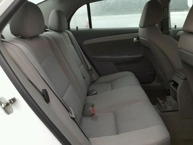 1G1ZA5E18BF311073 - 2011 CHEVROLET MALIBU LS Ağ foto 6