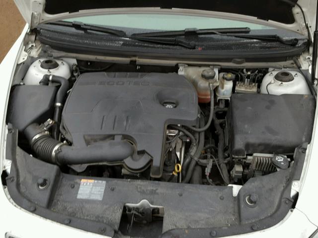 1G1ZA5E18BF311073 - 2011 CHEVROLET MALIBU LS Ağ foto 7