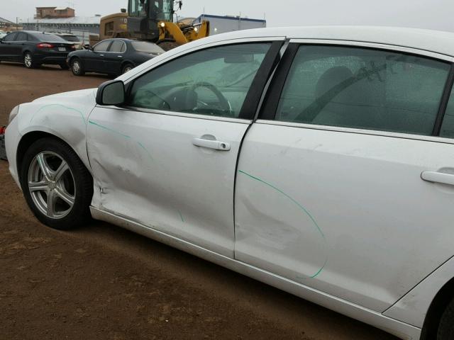 1G1ZA5E18BF311073 - 2011 CHEVROLET MALIBU LS Ağ foto 9