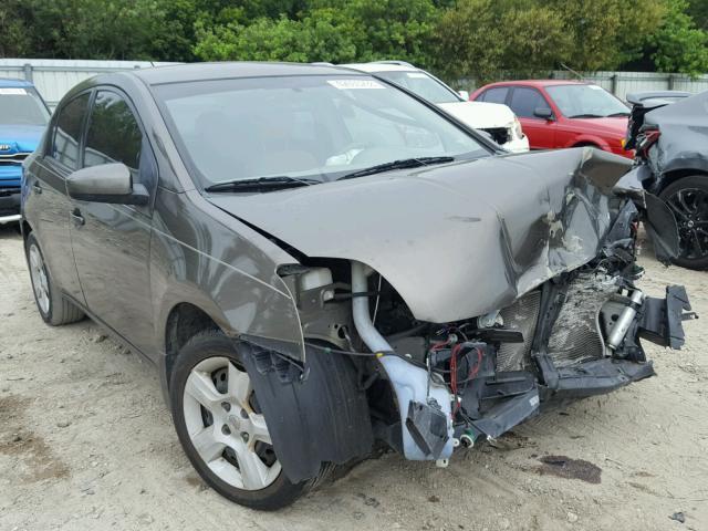 3N1AB61E98L724489 - 2008 NISSAN SENTRA 2.0 CHARCOAL photo 1