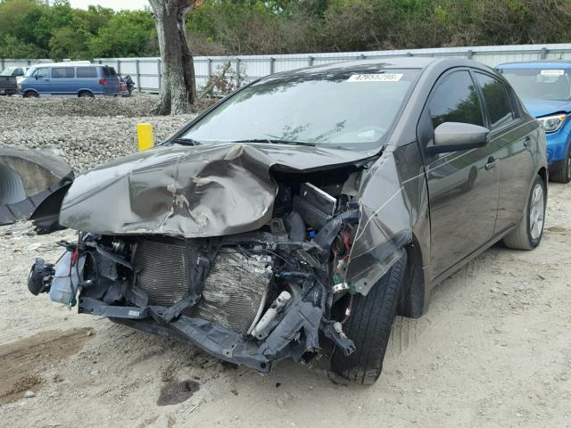 3N1AB61E98L724489 - 2008 NISSAN SENTRA 2.0 CHARCOAL photo 2