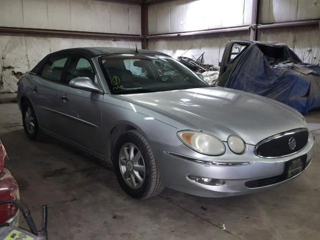 2G4WD562951256049 - 2005 BUICK LACROSSE C SILVER photo 1