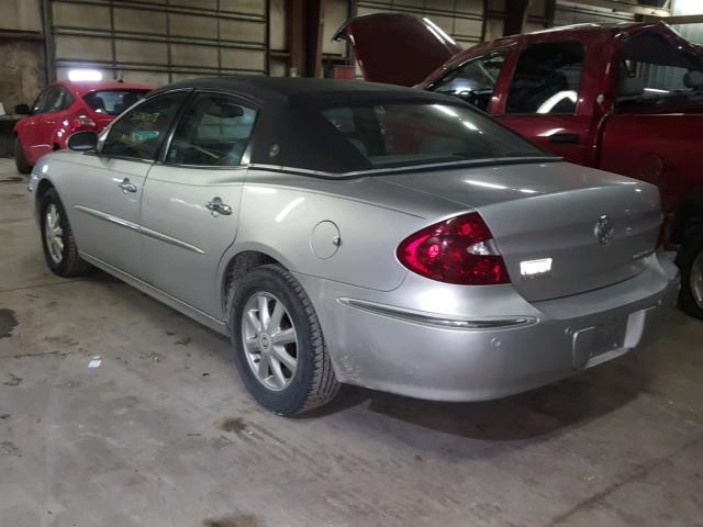 2G4WD562951256049 - 2005 BUICK LACROSSE C SILVER photo 3