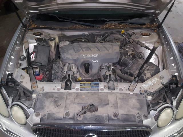 2G4WD562951256049 - 2005 BUICK LACROSSE C SILVER photo 7