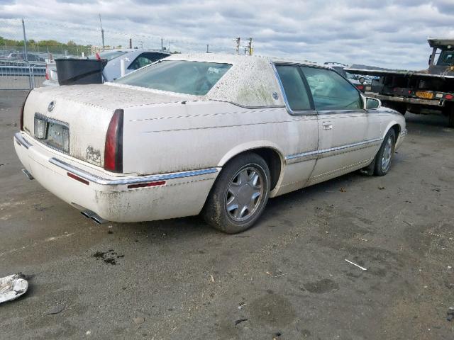 1G6EL12Y6YB702137 - 2000 CADILLAC ELDORADO E WHITE photo 4