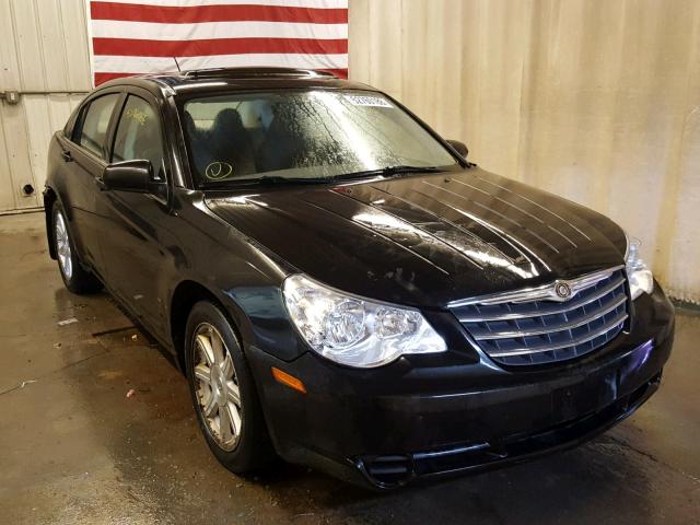 1C3LC56R57N558984 - 2007 CHRYSLER SEBRING TO BLACK photo 1