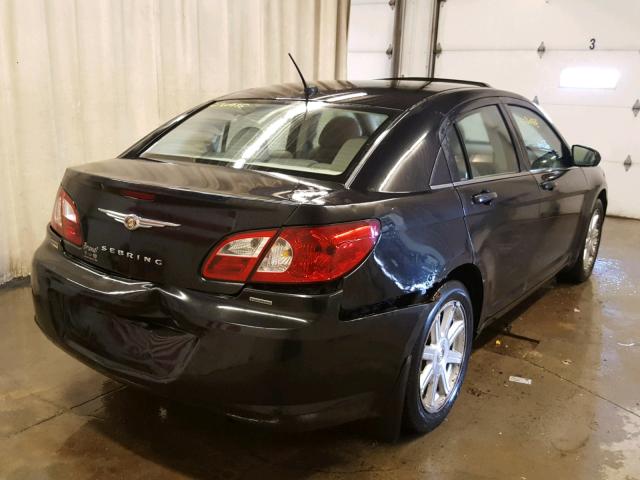 1C3LC56R57N558984 - 2007 CHRYSLER SEBRING TO BLACK photo 4