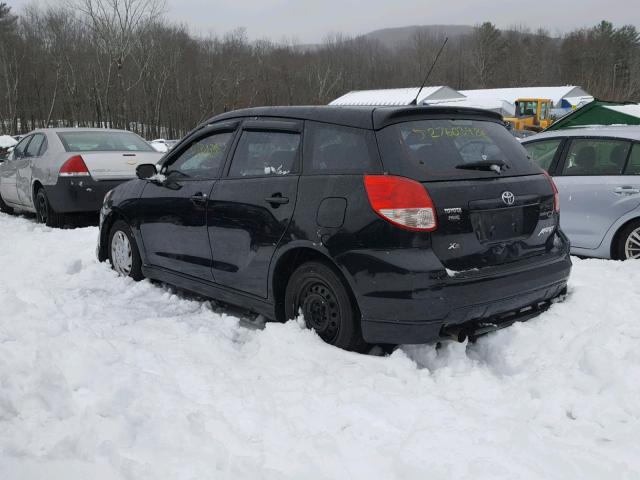 2T1KR32E93C083382 - 2003 TOYOTA COROLLA MA BLACK photo 3