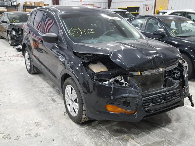 1FMCU0F7XEUB27386 - 2014 FORD ESCAPE S GRAY photo 1