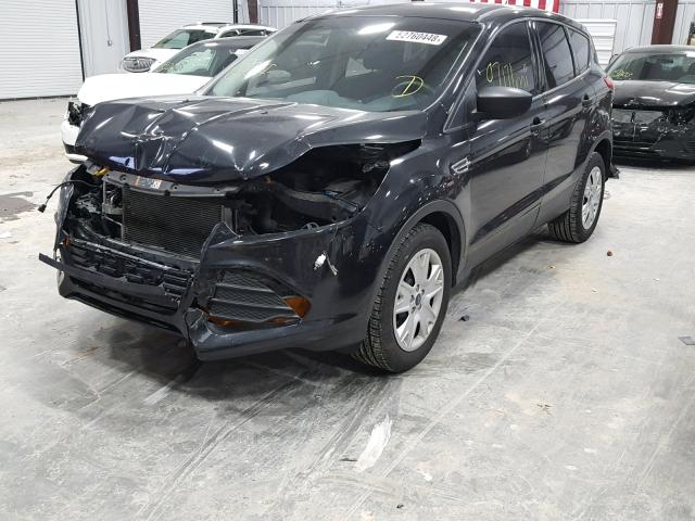 1FMCU0F7XEUB27386 - 2014 FORD ESCAPE S GRAY photo 2