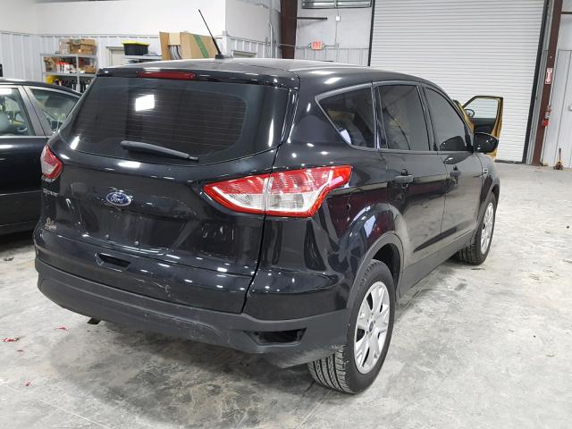 1FMCU0F7XEUB27386 - 2014 FORD ESCAPE S GRAY photo 4