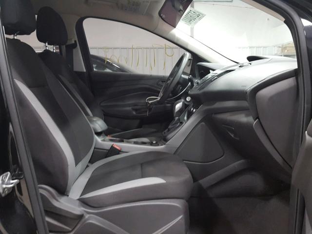 1FMCU0F7XEUB27386 - 2014 FORD ESCAPE S GRAY photo 5